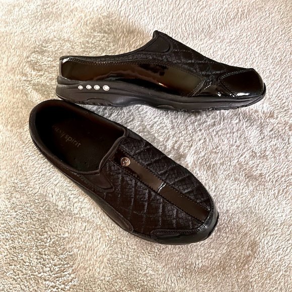 Easy Spirit Shoes Easy Spirt Traveltime Slipons Mules Wmns Size 9ww